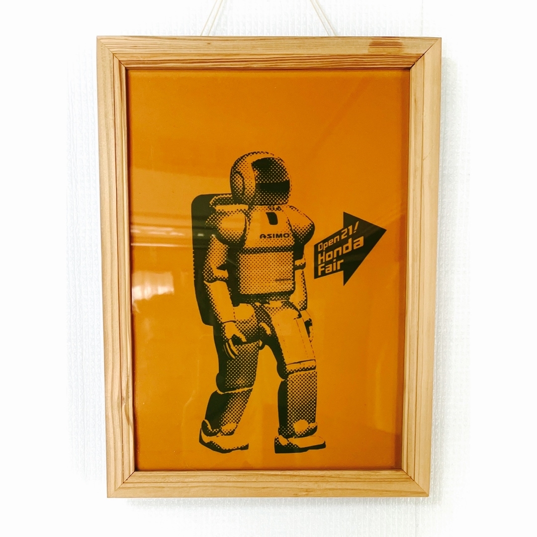 ホンダ(ホンダ)のホンダ《ASIMO》 の印刷物、世界にロボットの時代を告げた、二本足歩行の先駆け エンタメ/ホビーのコレクション(印刷物)の商品写真