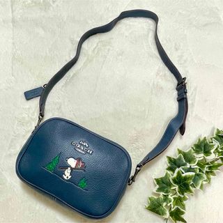 コーチ(COACH)のCOACH コーチ PEANUTS コラボ カメラバッグ ショルダーバッグ(ショルダーバッグ)