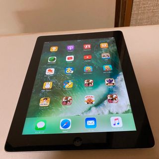 準上品Bランク　iPad4 16GB WiFi アイパッド　4世代(タブレット)