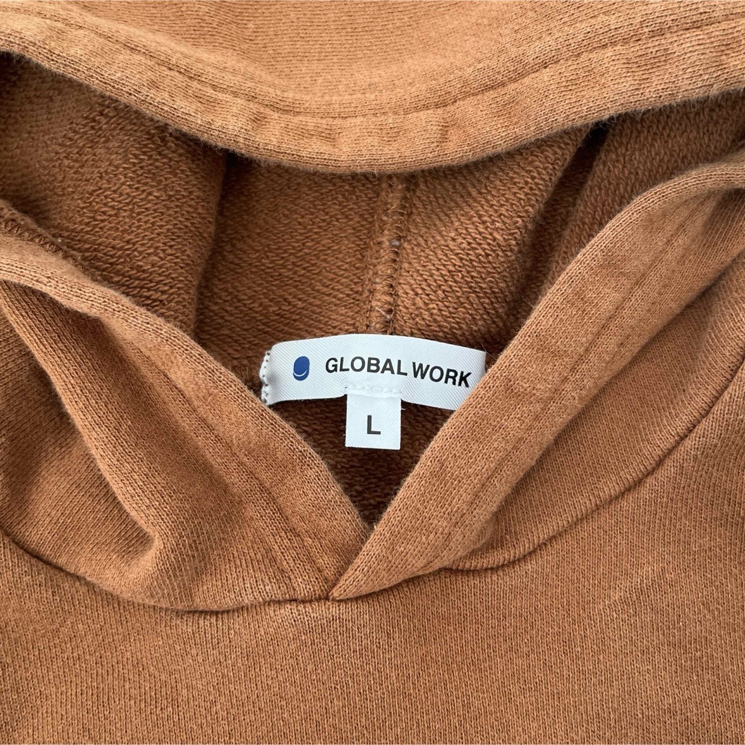 GLOBAL WORK(グローバルワーク)のグローバルワーク　パーカー　プルパーカー　110 キッズ/ベビー/マタニティのキッズ服男の子用(90cm~)(その他)の商品写真