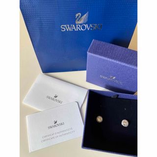 スワロフスキー(SWAROVSKI)のスワロスキー　ピアス(ピアス)