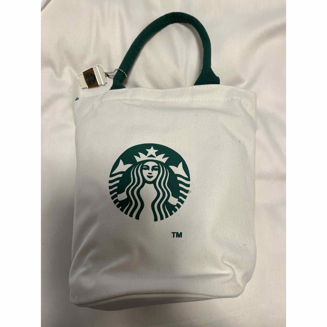 Starbucks Coffee(スターバックスコーヒー)の海外限定、スタバ、バケツ型バック レディースのバッグ(トートバッグ)の商品写真