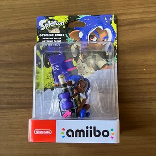 ニンテンドースイッチ(Nintendo Switch)の新品　スプラトゥーンamiibo (家庭用ゲームソフト)