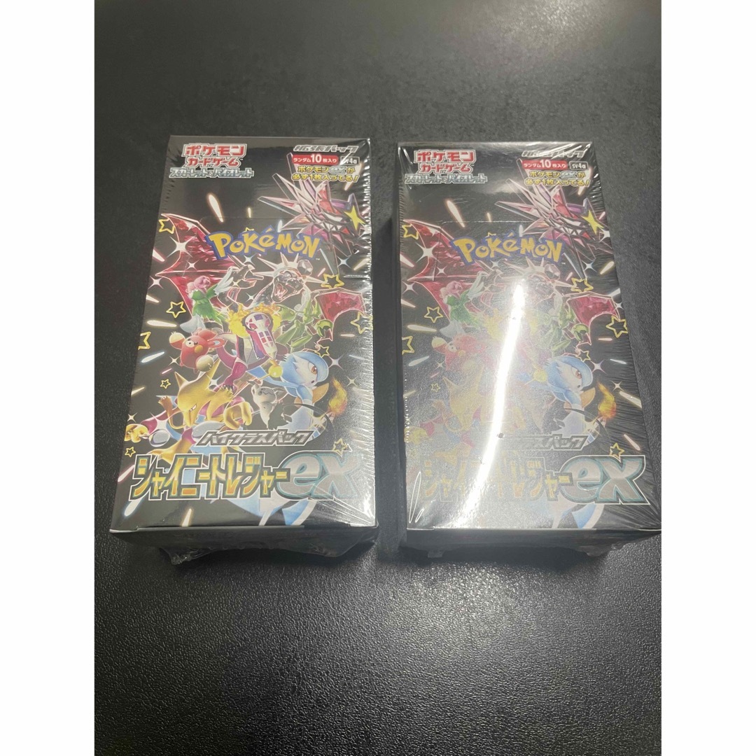 ポケモンカード シャイニートレジャー 新品未開封 シュリンク付き ポケモンカード シャイニートレジャー 新品未開封 シュリンク付き