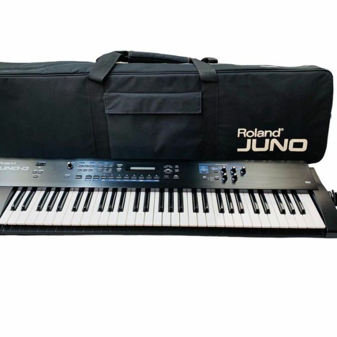 ほぼ新品】Roland ローランド JUNO-D CV8513 ソフトケース付 - 鍵盤楽器