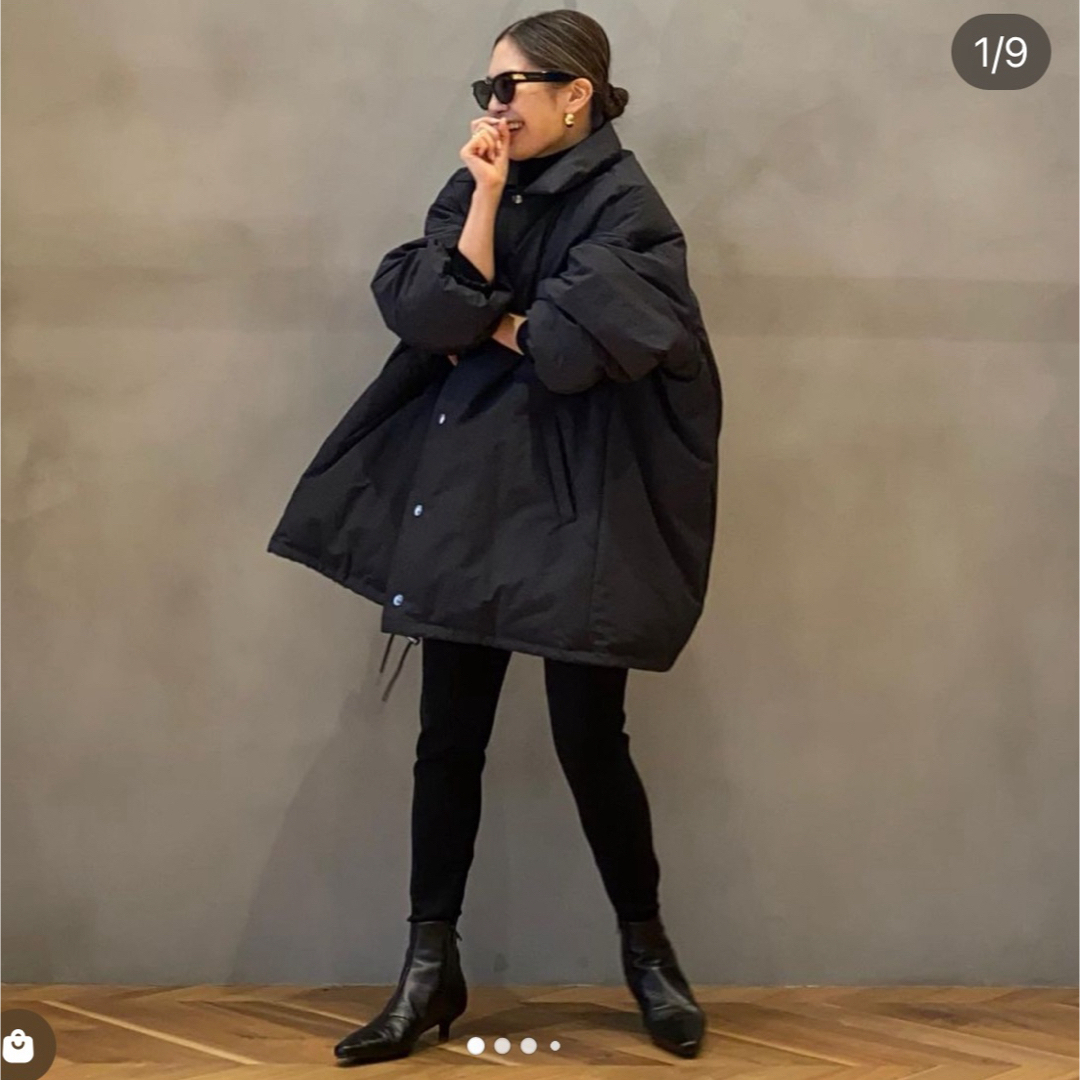 DEUXIEME CLASSE - 新品! 【CALUX/キャラクス】 PUFFER COACH DEUXIEME CLASSE - 新品! 【CALUX/キャラクス】 PUFFER COACH