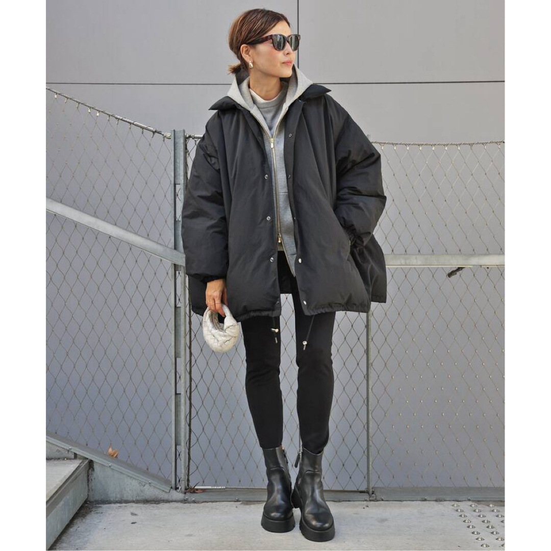 DEUXIEME CLASSE(ドゥーズィエムクラス)の新品！ 【CALUX/キャラクス】 PUFFER COACH JACKET レディースのジャケット/アウター(ダウンジャケット)の商品写真