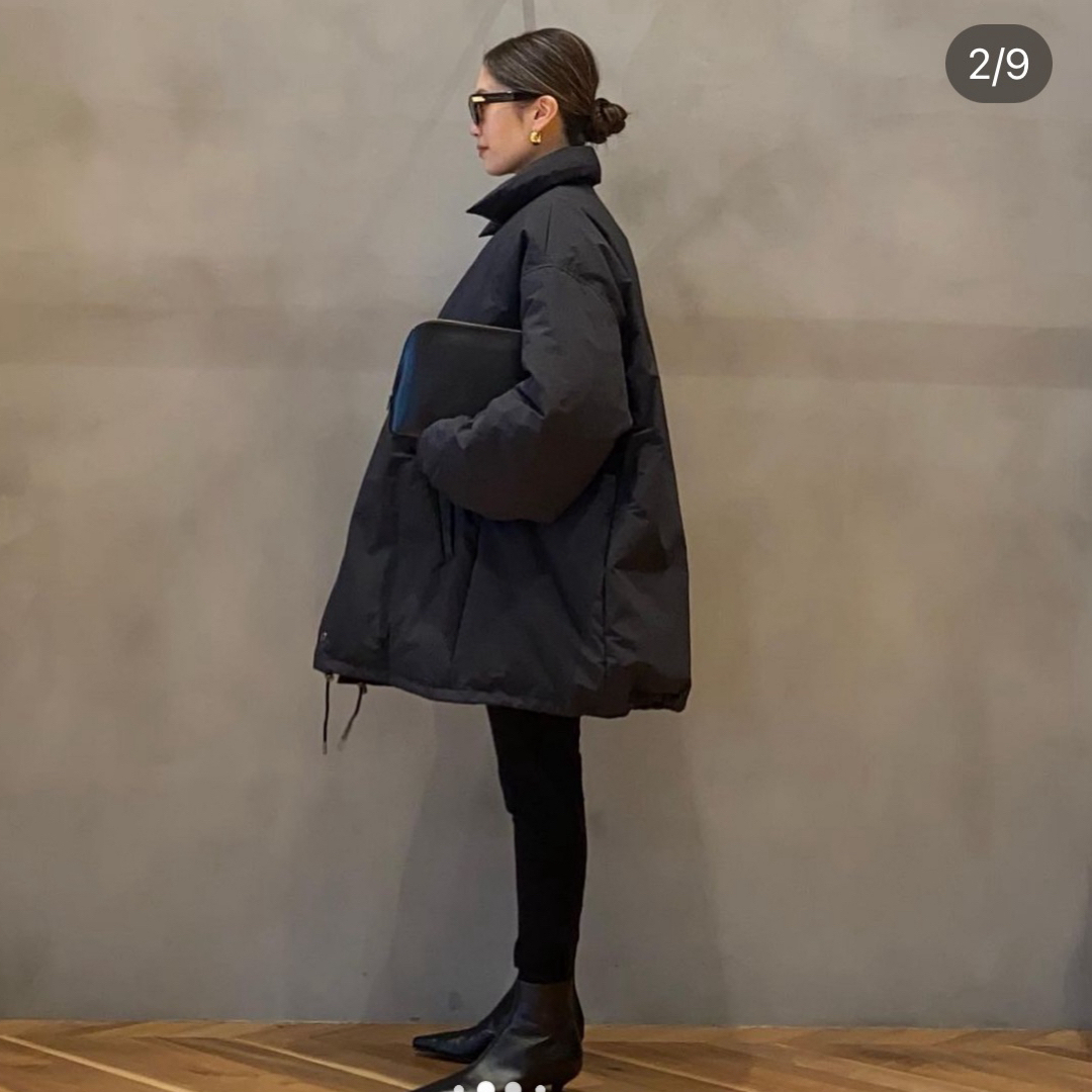 DEUXIEME CLASSE - 新品! 【CALUX/キャラクス】 PUFFER COACH DEUXIEME CLASSE - 新品! 【CALUX/キャラクス】 PUFFER COACH