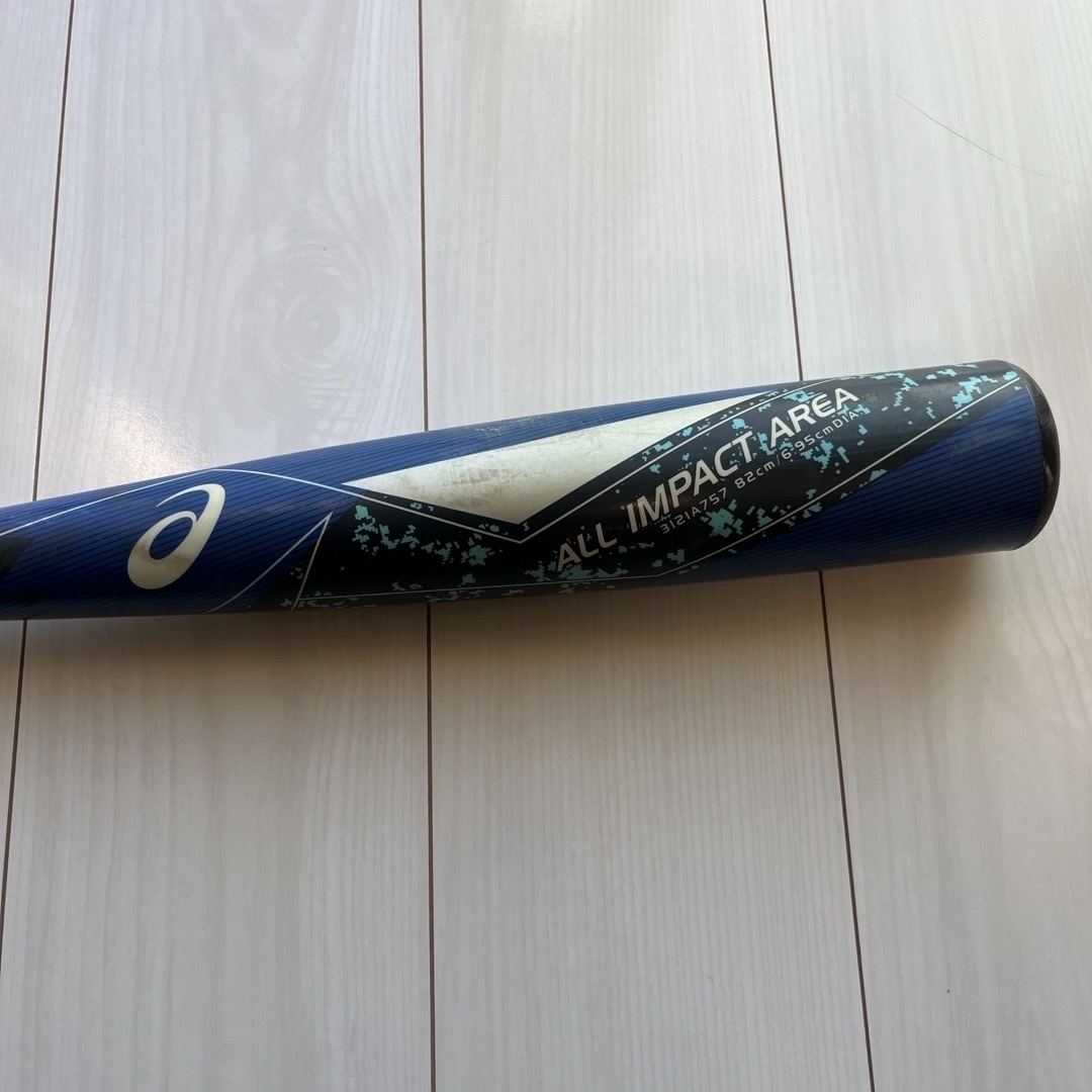 asics(アシックス)のバーストインパクト LW2  一般用 82cm スポーツ/アウトドアの野球(バット)の商品写真
