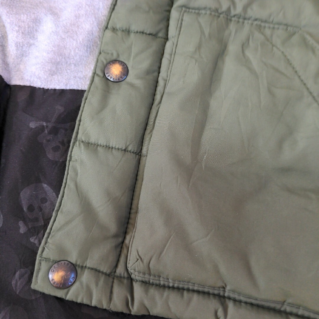 babyGAP(ベビーギャップ)のダウンジャケット、95センチ、ベビーギャップ キッズ/ベビー/マタニティのキッズ服男の子用(90cm~)(ジャケット/上着)の商品写真