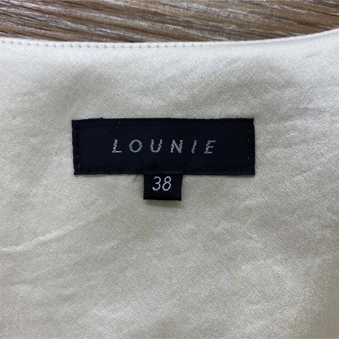 LOUNIE(ルーニィ)のr3915 ルーニィ LOUNIE ノースリーブ ワンピース レディースのワンピース(ひざ丈ワンピース)の商品写真