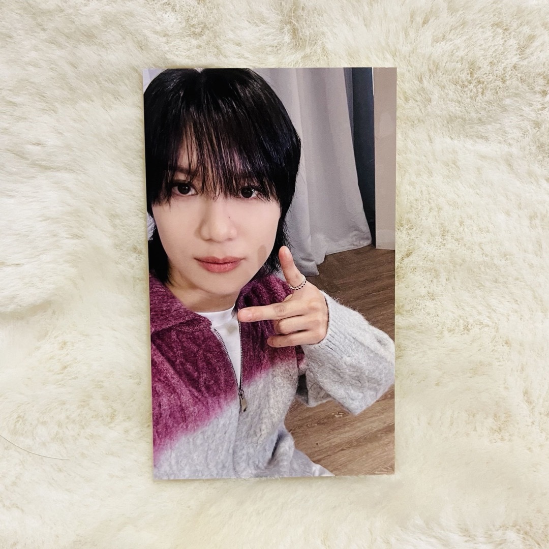 SHINee(シャイニー)のテミン TAEMIN ユニバ特典 エンタメ/ホビーのCD(K-POP/アジア)の商品写真