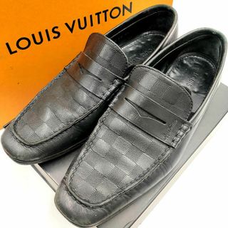 ヴィトン(LOUIS VUITTON) ダミエ ビジネスシューズ/革靴/ドレス