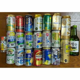 キリン(キリン)のビール　お酒　22本　セット　まとめて　銘柄　バラバラ(その他)