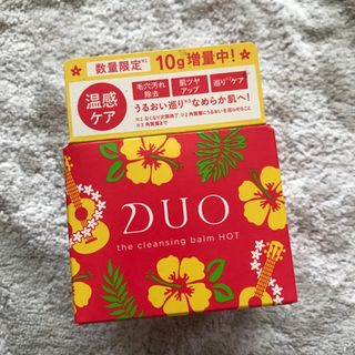 デュオ(DUO)のDUO クレンジングバームホット増量(クレンジング/メイク落とし)