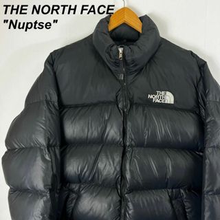 ザノースフェイス(THE NORTH FACE)の90s THE NORTH FACE ノースフェイス ヌプシ ブラック ダウン(ダウンジャケット)