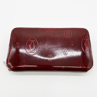 カルティエ 長財布 財布(レディース)（レッド/赤色系）の通販 100点