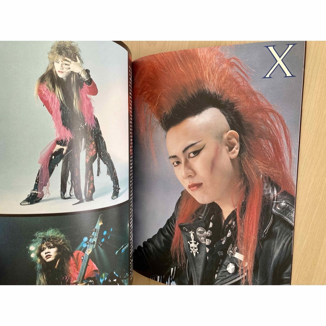 X　ROSE & BLOOD TOUR LIVE 写真集 エンタメ/ホビーの本(アート/エンタメ)の商品写真