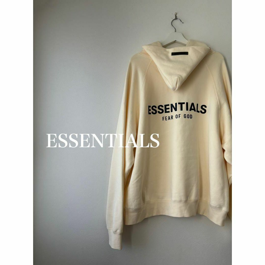 国内正規販売店 ESSENTIALS FOG エッセンシャルズ フーディー パーカー