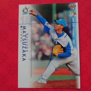 サイタマセイブライオンズ(埼玉西武ライオンズ)のプロ野球カード 松阪大輔投手⑲(野球/サッカーゲーム)