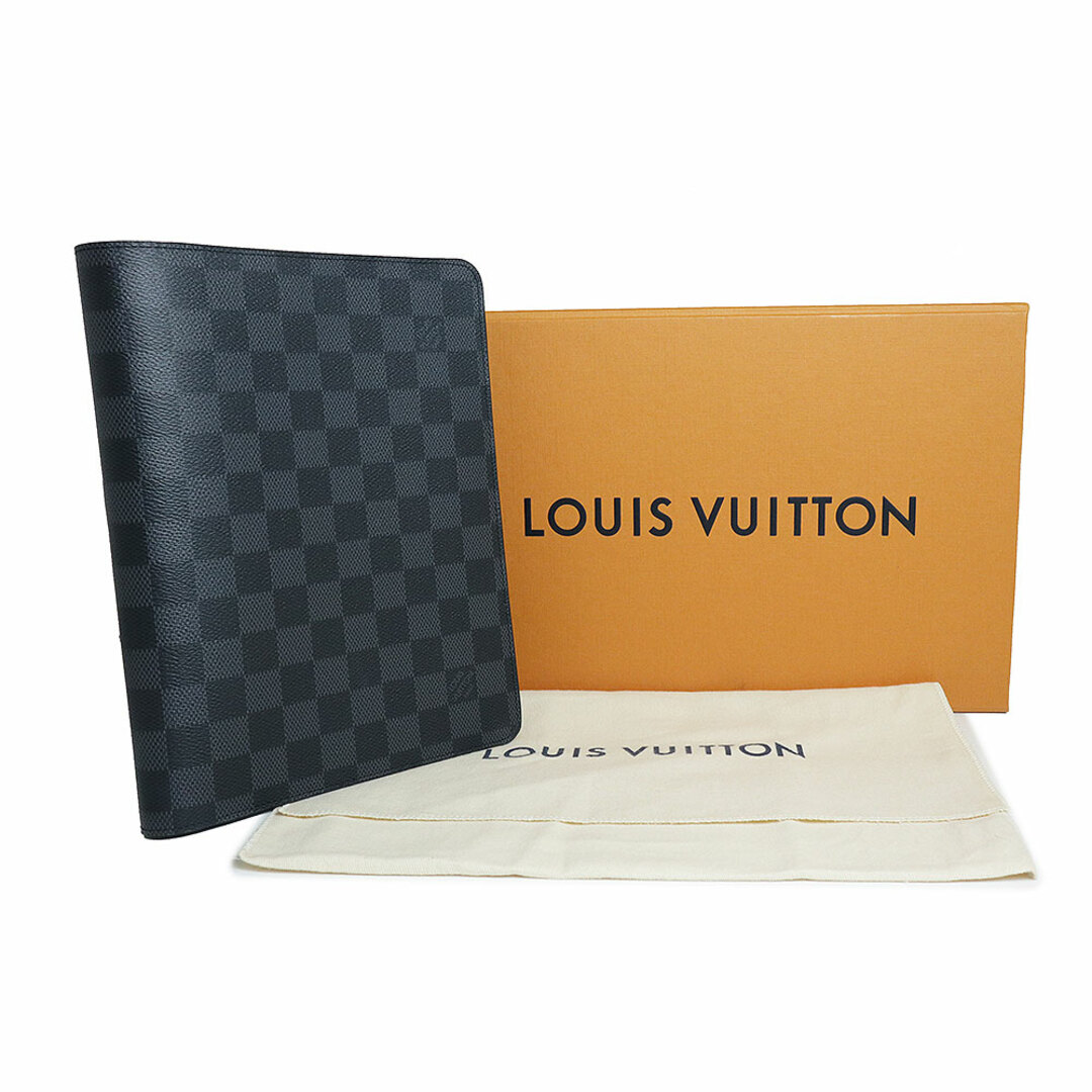 クレジットカード用ポケット3つ新品未使用 louis vuitton アジェンダ　手帳