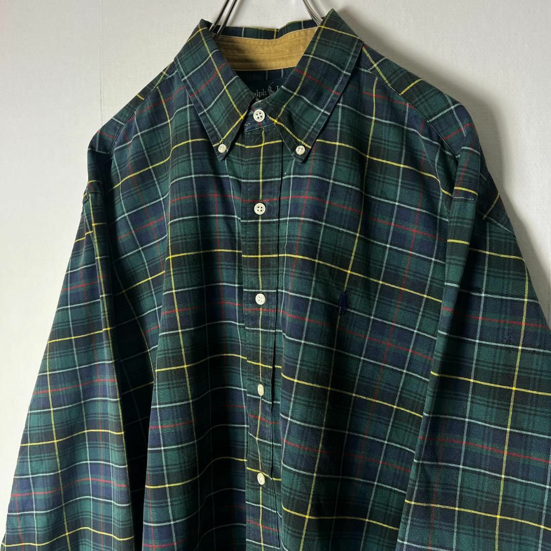 POLO RALPH LAUREN - 90s Ralph Lauren ブラックウォッチ シャツ POLO RALPH LAUREN - 90s Ralph Lauren ブラックウォッチ シャツ