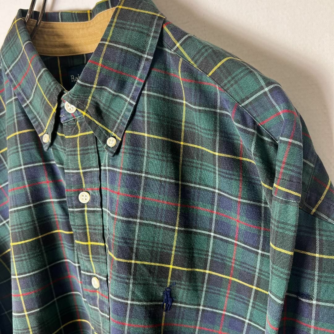 POLO RALPH LAUREN - 90s Ralph Lauren ブラックウォッチ シャツ POLO RALPH LAUREN - 90s Ralph Lauren ブラックウォッチ シャツ