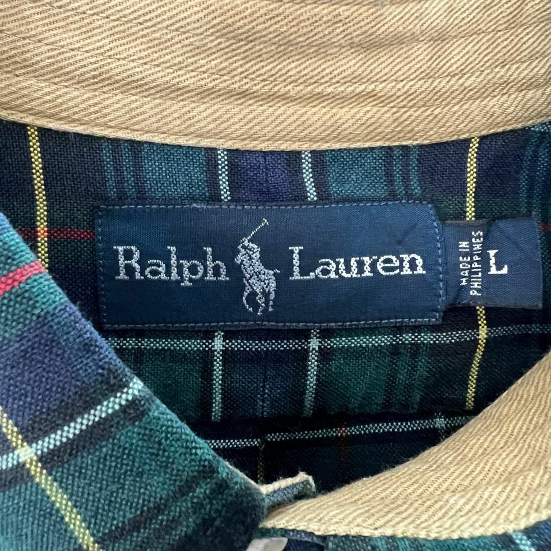 POLO RALPH LAUREN - 90s Ralph Lauren ブラックウォッチ シャツ POLO RALPH LAUREN - 90s Ralph Lauren ブラックウォッチ シャツ
