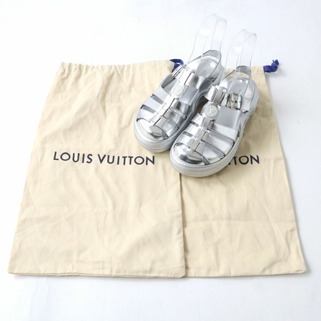 LOUIS VUITTON - 美品☆LOUIS VUITTON ルイヴィトン 1AB17U LV アーク