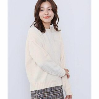 ビームス(BEAMS)の【美品】Fサイズ BEAMS HEART リンキングモール ニット セーター(ニット/セーター)