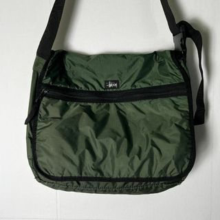 STUSSY - 00s STUSSY ストゥーシー ショルダーバッグ