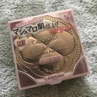 キャンメイク(CANMAKE)のキャンメイク マシュマロFパウダー MI(フェイスパウダー)