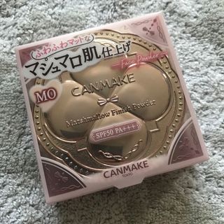 キャンメイク(CANMAKE)のキャンメイク(CANMAKE) マシュマロフィニッシュパウダー マットオークル((フェイスパウダー)