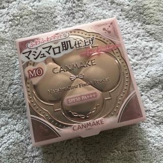 キャンメイク(CANMAKE)のキャンメイク(CANMAKE) マシュマロフィニッシュパウダー マットオークル((フェイスパウダー)