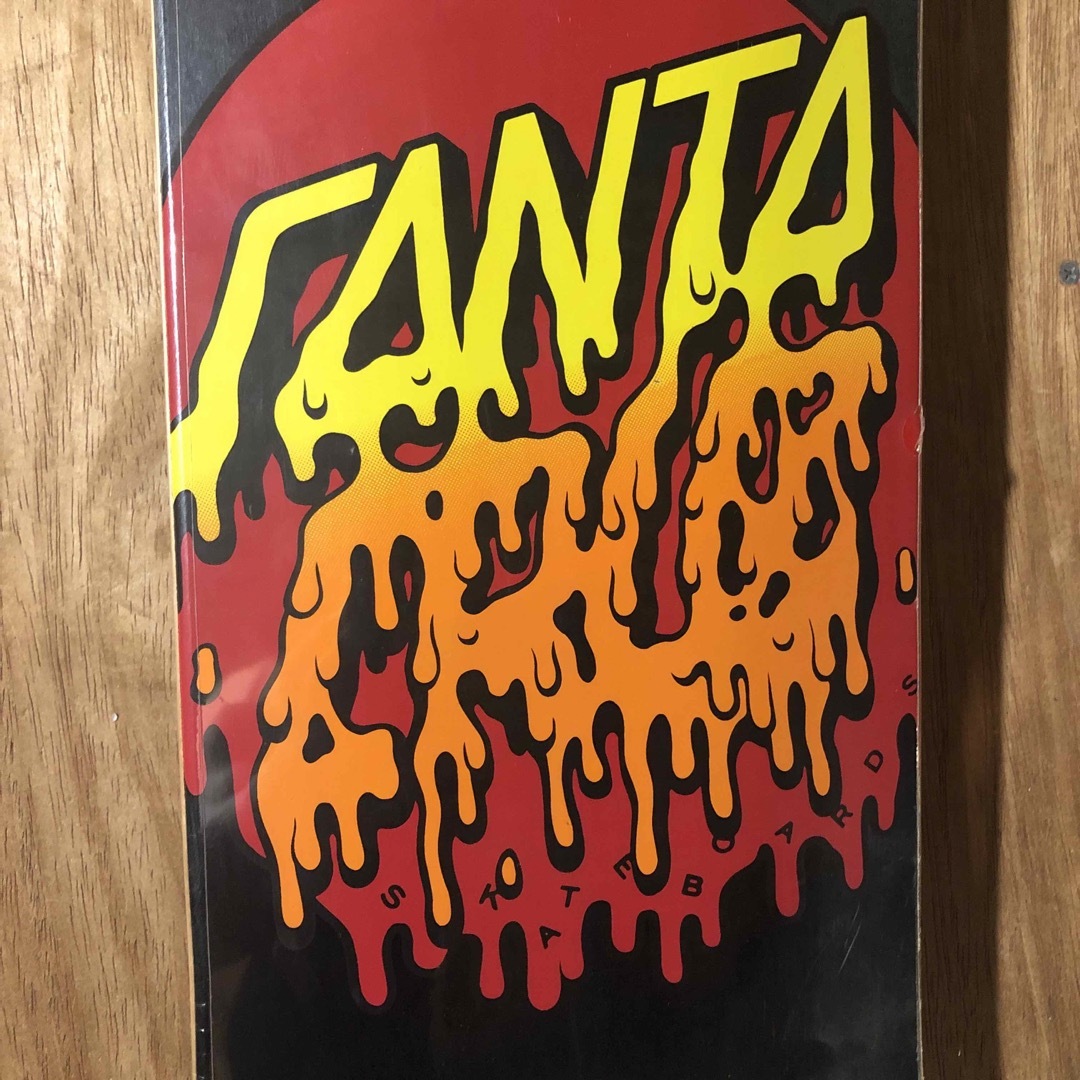 Santa Cruz(サンタクルーズ)のSANTA CRUZ スケートボードデッキ スポーツ/アウトドアのスポーツ/アウトドア その他(スケートボード)の商品写真