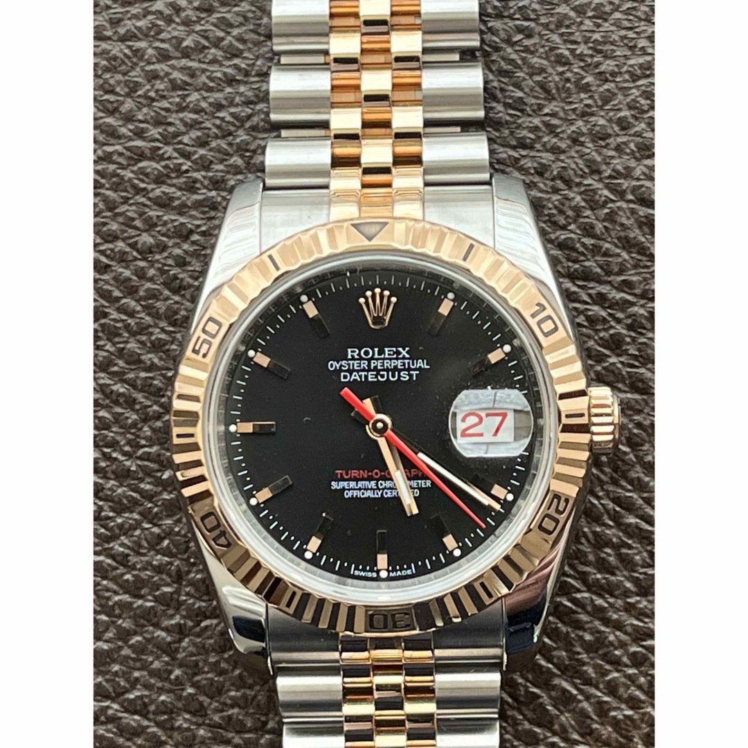 ROLEX(ロレックス)の時計オタク♪ラクマフリル感謝♪ 様【専用】 メンズの時計(腕時計(アナログ))の商品写真