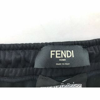 【美品】FENDI FFテープ ラインテープ トラックパンツ 44 メンズ