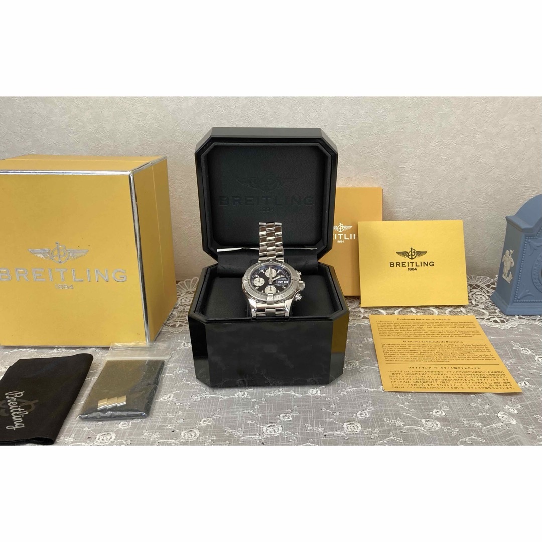 BREITLING(ブライトリング)の専用！美品！【本物♪】ブライトリング スーパーオーシャン　正規店購入品 メンズの時計(腕時計(アナログ))の商品写真