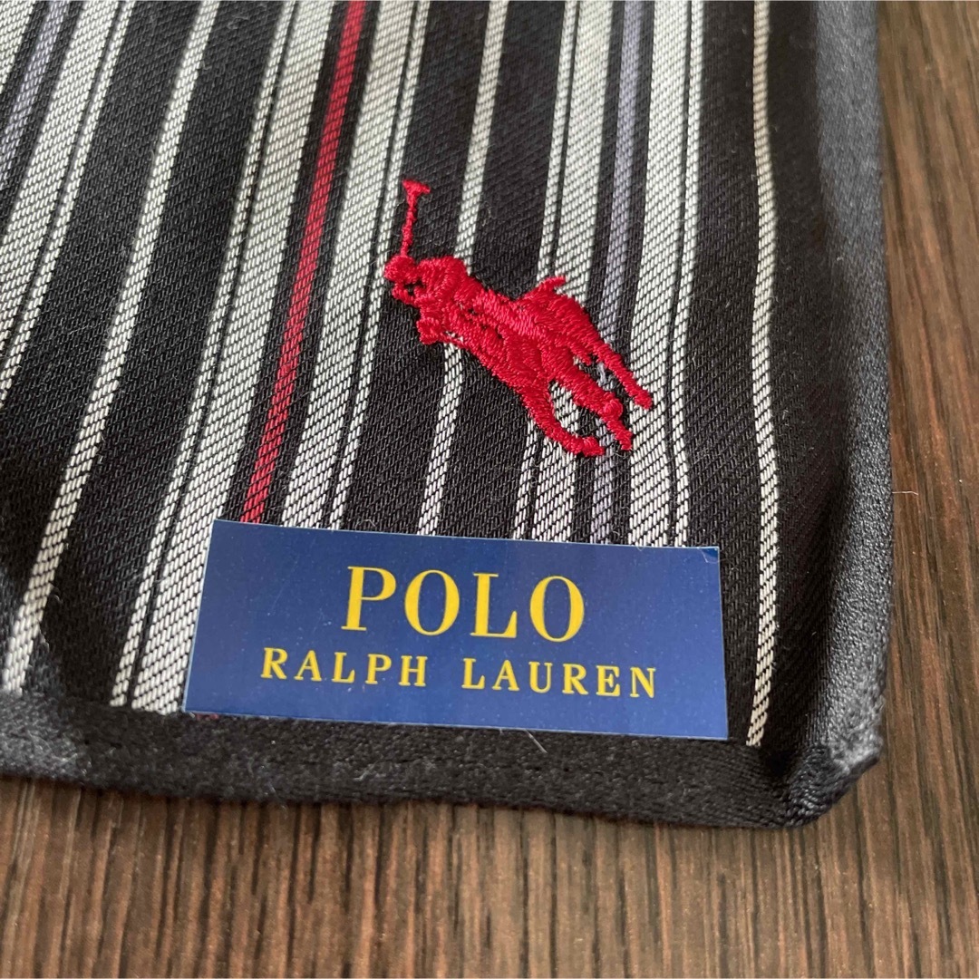 POLO RALPH LAUREN(ポロラルフローレン)のポロラルフローレン メンズハンカチ メンズのファッション小物(ハンカチ/ポケットチーフ)の商品写真
