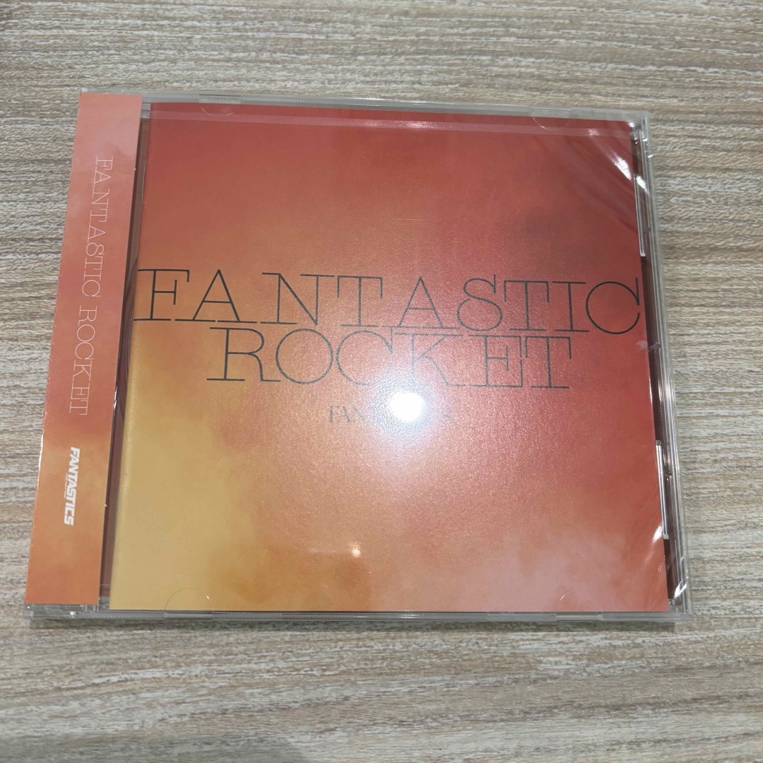 FANTASTIC ROCKET アルバム 【最短翌日発送可能】 エンタメ/ホビーのタレントグッズ(ミュージシャン)の商品写真