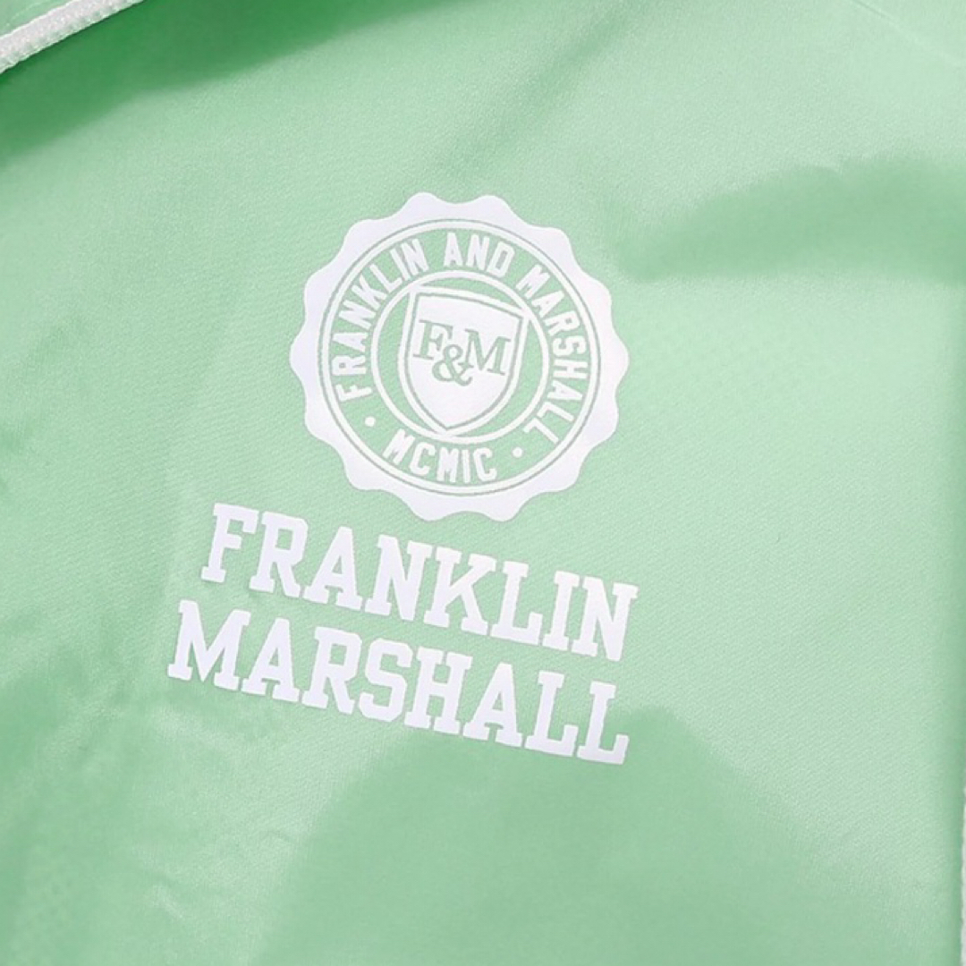 FRANKLIN&MARSHALL(フランクリンアンドマーシャル)の【未使用に近い】FRANKLIN & MARSHALL　ナイロンジャケット　M メンズのジャケット/アウター(ナイロンジャケット)の商品写真