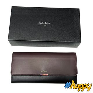 ポールスミス(Paul Smith)の新品★ポールスミス★長財布★ウォレット★ブラック★メンズ★レディース★プレゼント(財布)