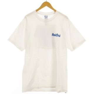 アンディフィーテッド(UNDEFEATED)のアンディフィーテッド 22S/S Tシャツ カットソー USA製 ホワイト M(Tシャツ/カットソー(半袖/袖なし))