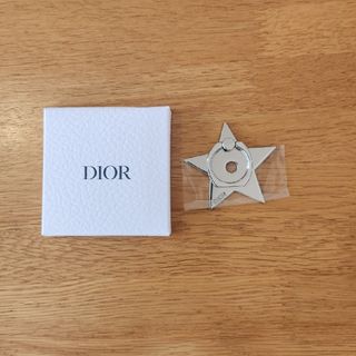 ディオール(Dior)の【新品未使用】 DIOR ディオール ノベルティ スマホリング(その他)