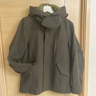 ユナイテッドアローズグリーンレーベルリラクシング(UNITED ARROWS green label relaxing)の【green label relaxing】ジャケット　フーディー　カーキ(マウンテンパーカー)