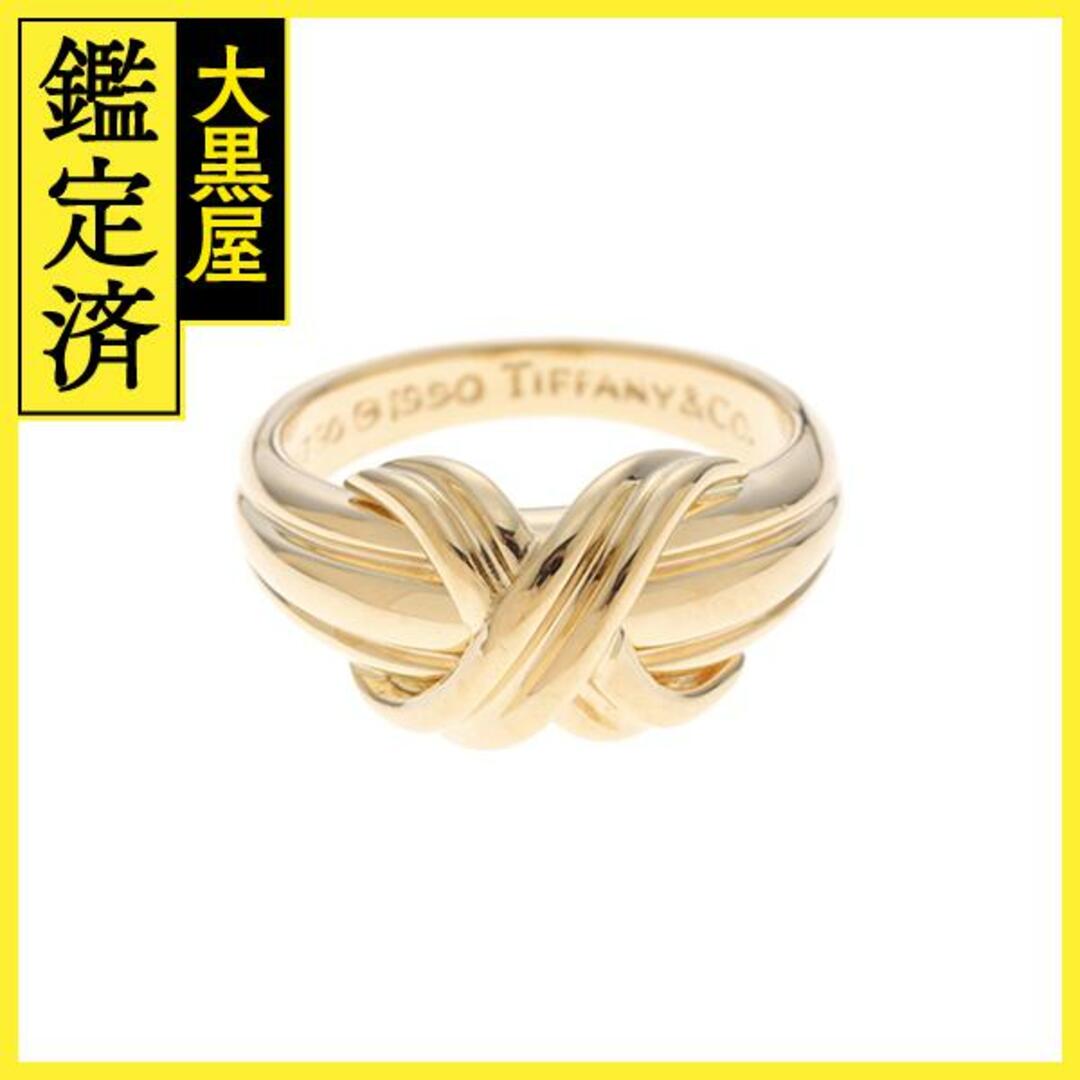 Tiffany & Co.(ティファニー)の　ティファニー　シグネチャーリング　イエローゴールド　10号【207】 レディースのアクセサリー(リング(指輪))の商品写真