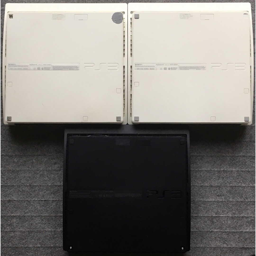 現状販売 PS3 本体のみ 3台