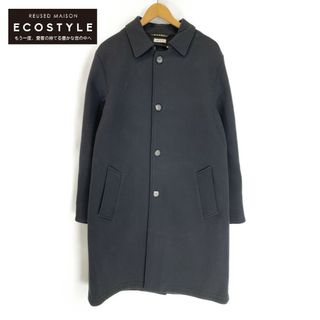 マルニ(Marni)のマルニ 20SS ネイビー トロピカルウールコート 46(その他)