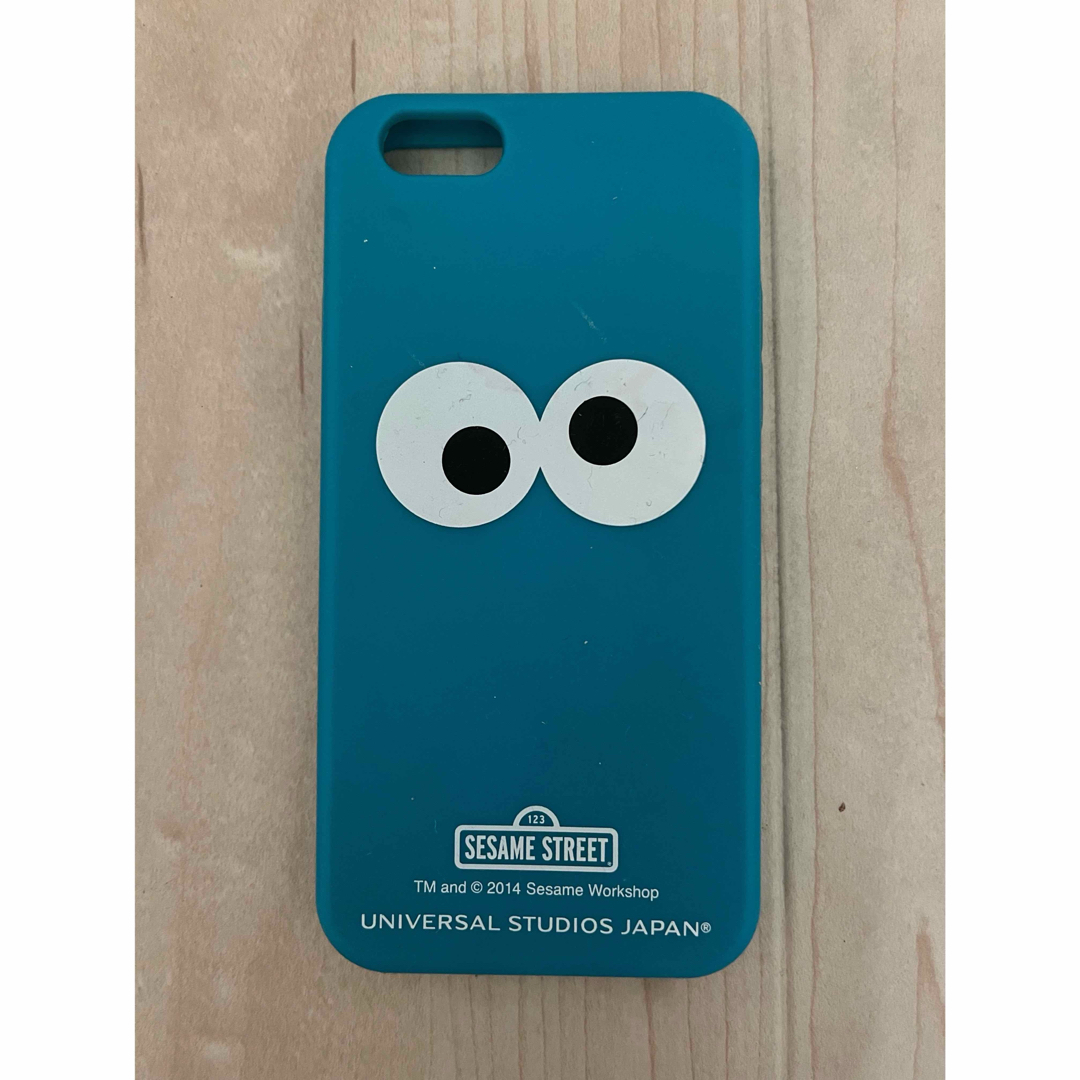 SESAME STREET(セサミストリート)のセサミストリート　iPhoneケース スマホ/家電/カメラのスマホアクセサリー(iPhoneケース)の商品写真