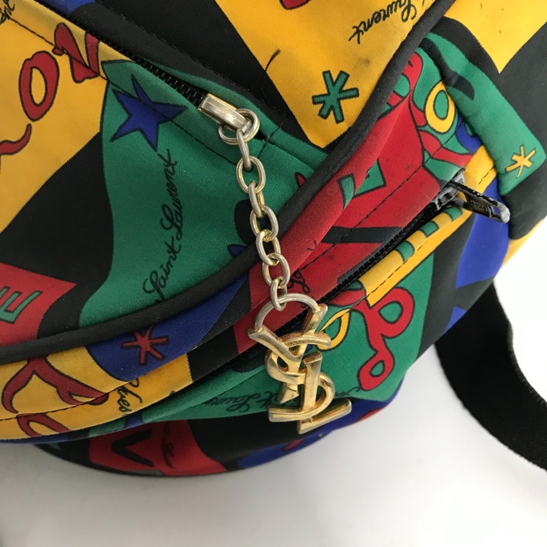 イヴ・サンローラン YVES SAINT LAURENT LOVEロゴ ヴィンテージ